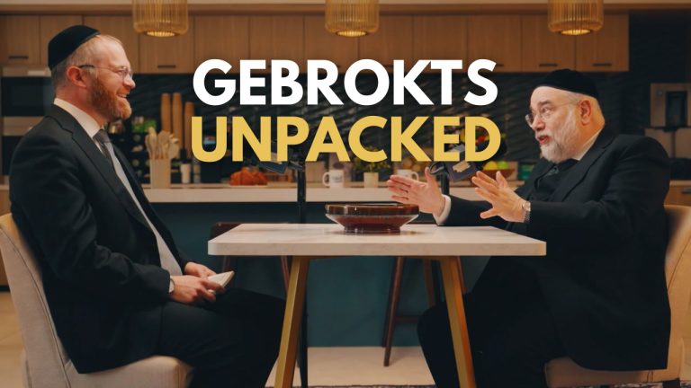 Gebrokts Unpacked: Origins of the Minhag and its Applications